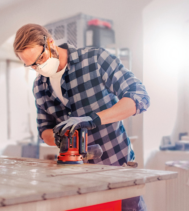 Excenterslip TE-RS 18V Ø125 mm Einhell